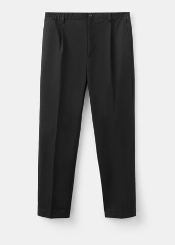 MANGO MAN Regular Pants 'Roberto2' in Black