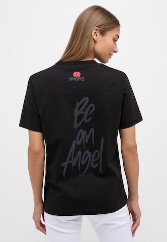 T-shirt 'Made in Heaven' Angels en noir