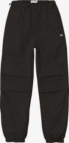 Pantalon 'Bella' NAME IT en noir : devant