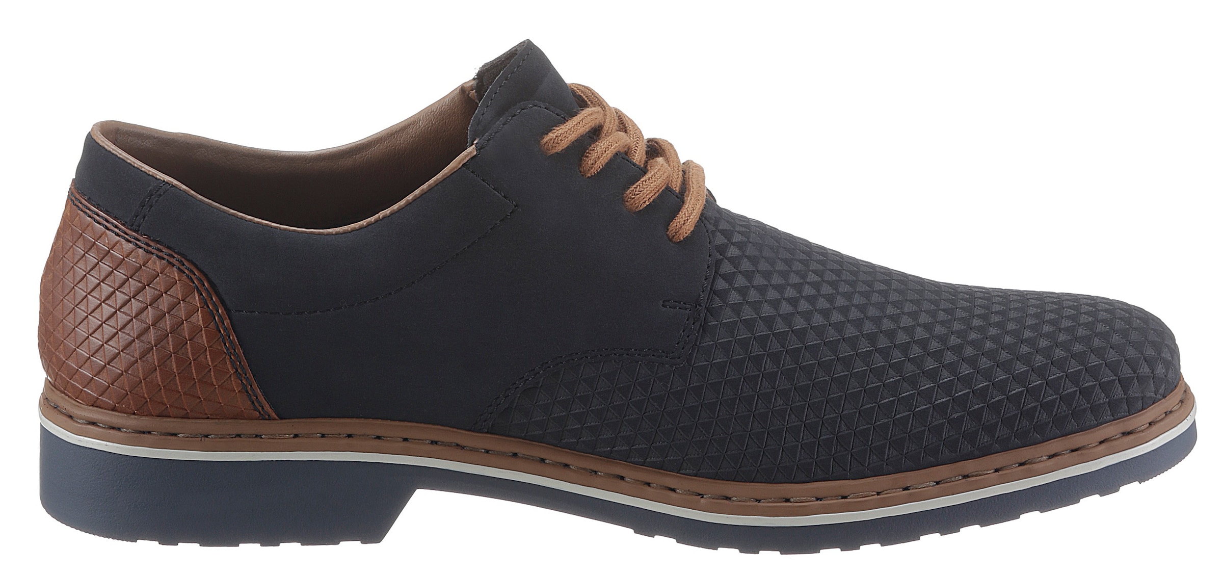 Rieker Lace-up shoe in Blue