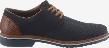 Rieker Lace-Up Shoes in Blue