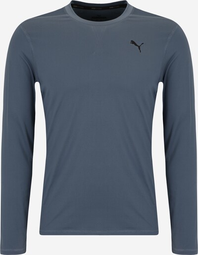 PUMA Λειτουργικό μπλουζάκι σε μπλε περιστεριού / μαύρο, Άποψη προϊόντος