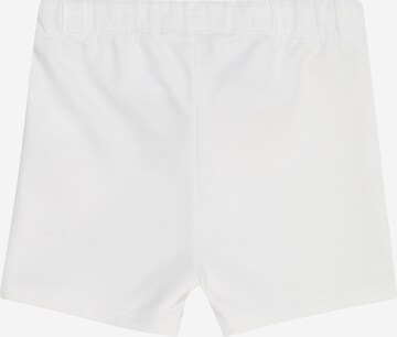 Regular Pantalon Calvin Klein Jeans en blanc