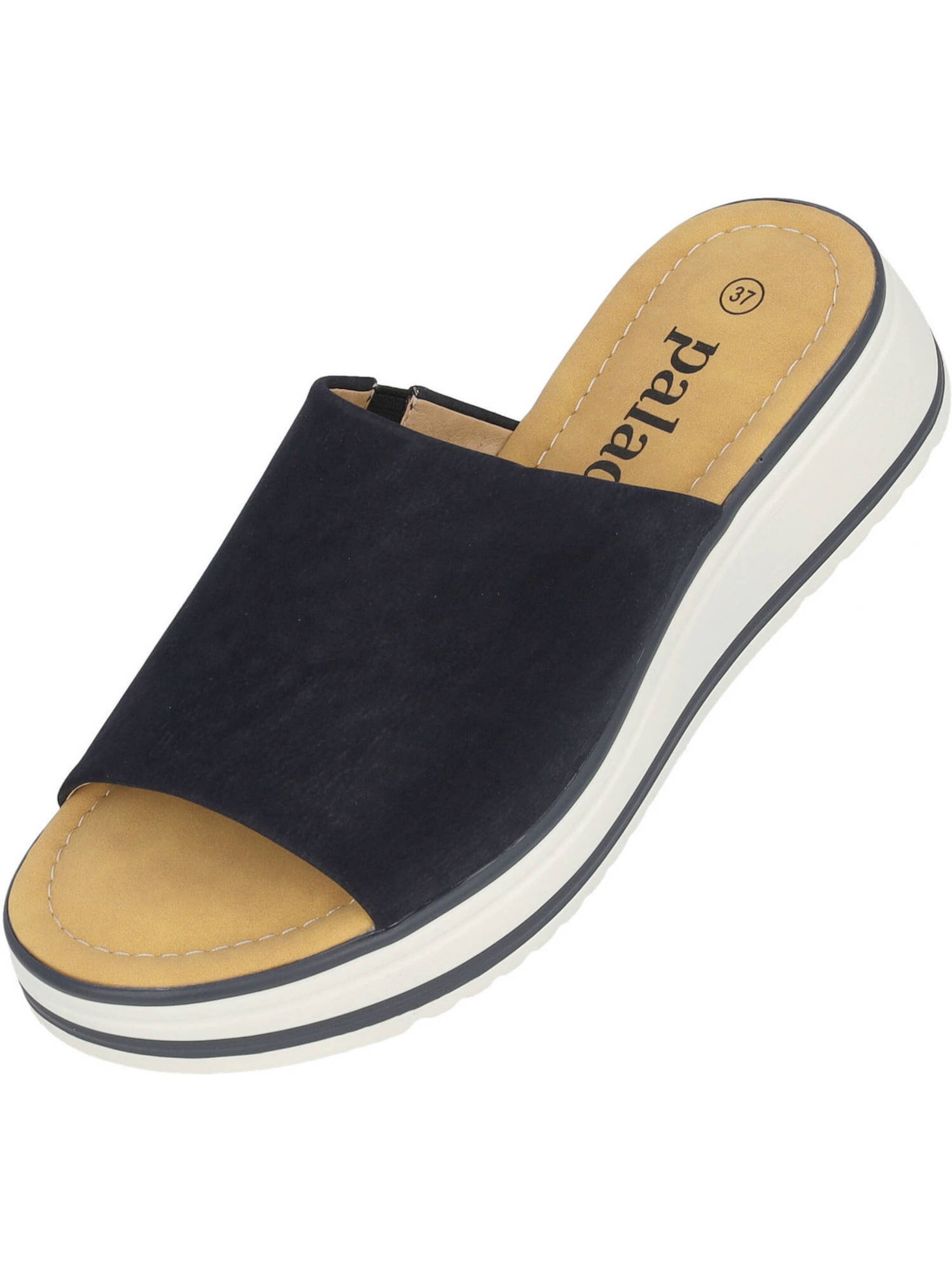 Palado Mule 'Rhat' in Blue: front