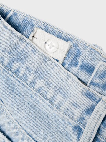 NAME IT Regular Shorts 'BELLA' in Blau