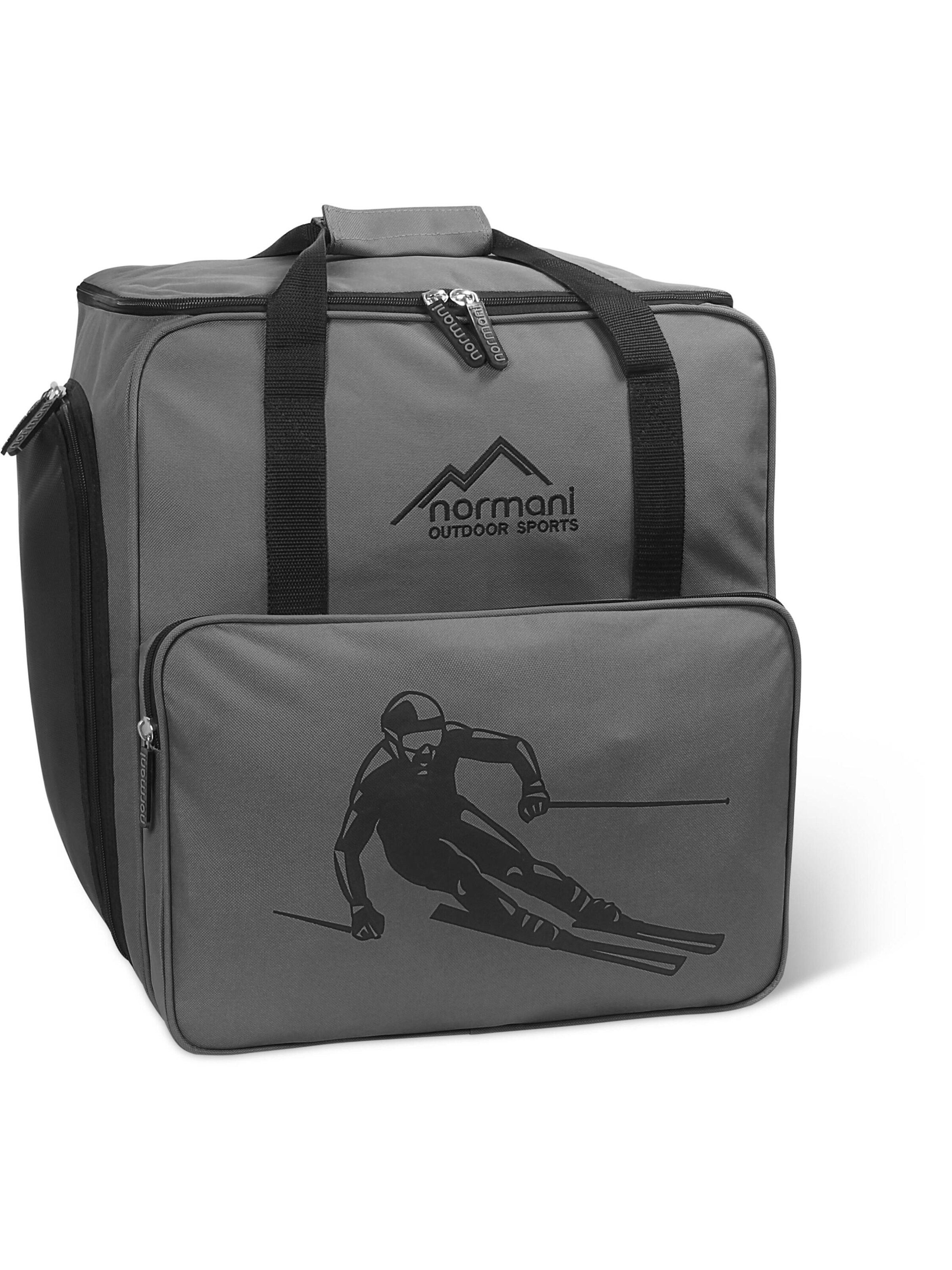 Sac de sport 'Alpine Depo' normani en gris : devant