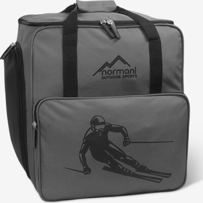 normani Sac de sport 'Alpine Depo' en anthracite / noir, Vue avec produit