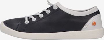 Softinos Sneaker in Blau: front