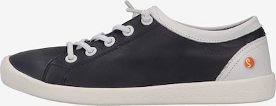 Softinos Sneakers laag in de kleur Blauw / Wit, Productweergave