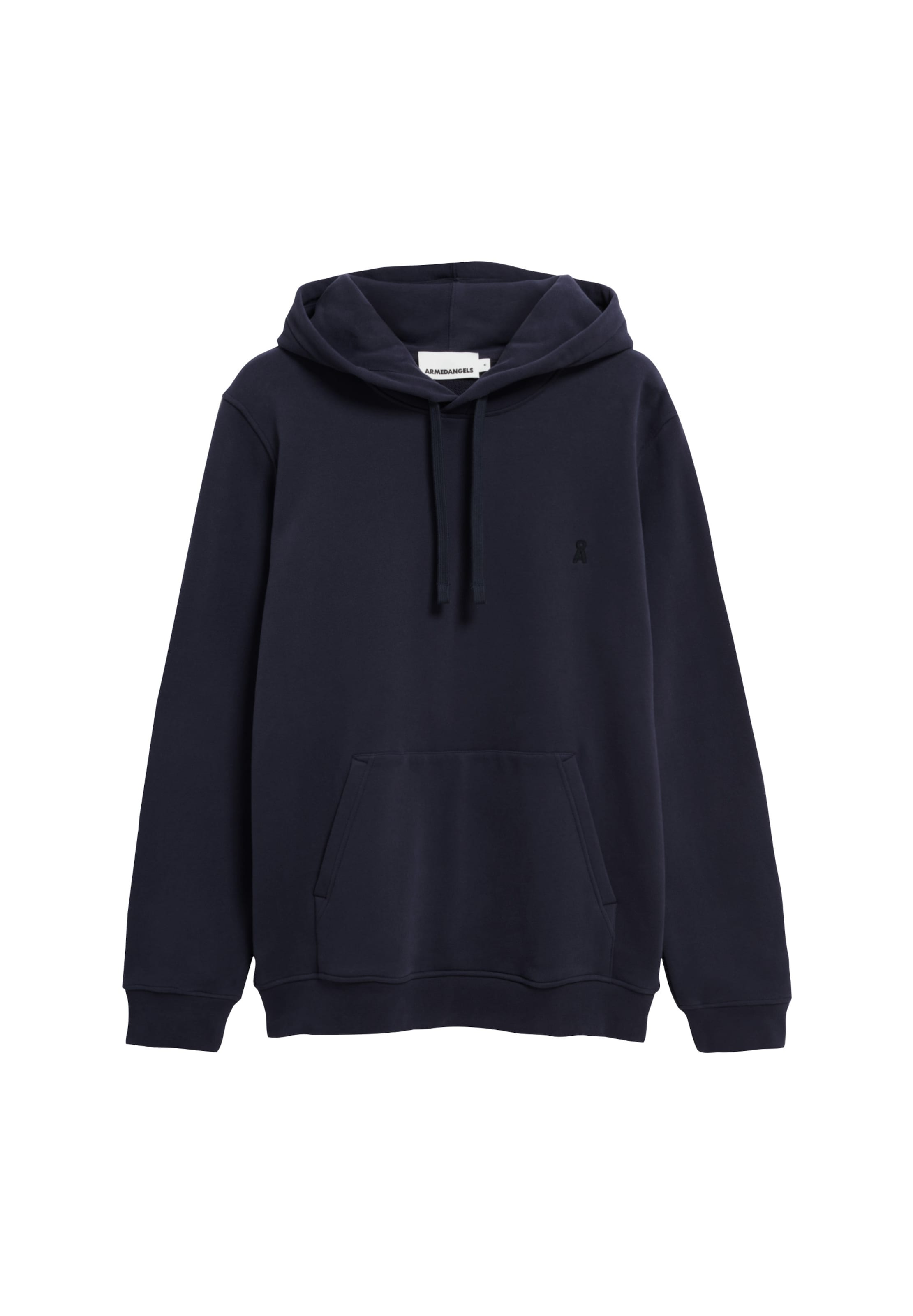 ARMEDANGELS Hoodie PAARLO LOOP in Blau: Vorderseite