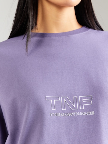 THE NORTH FACE Μπλουζάκι 'ZUMU 2.0' σε λιλά