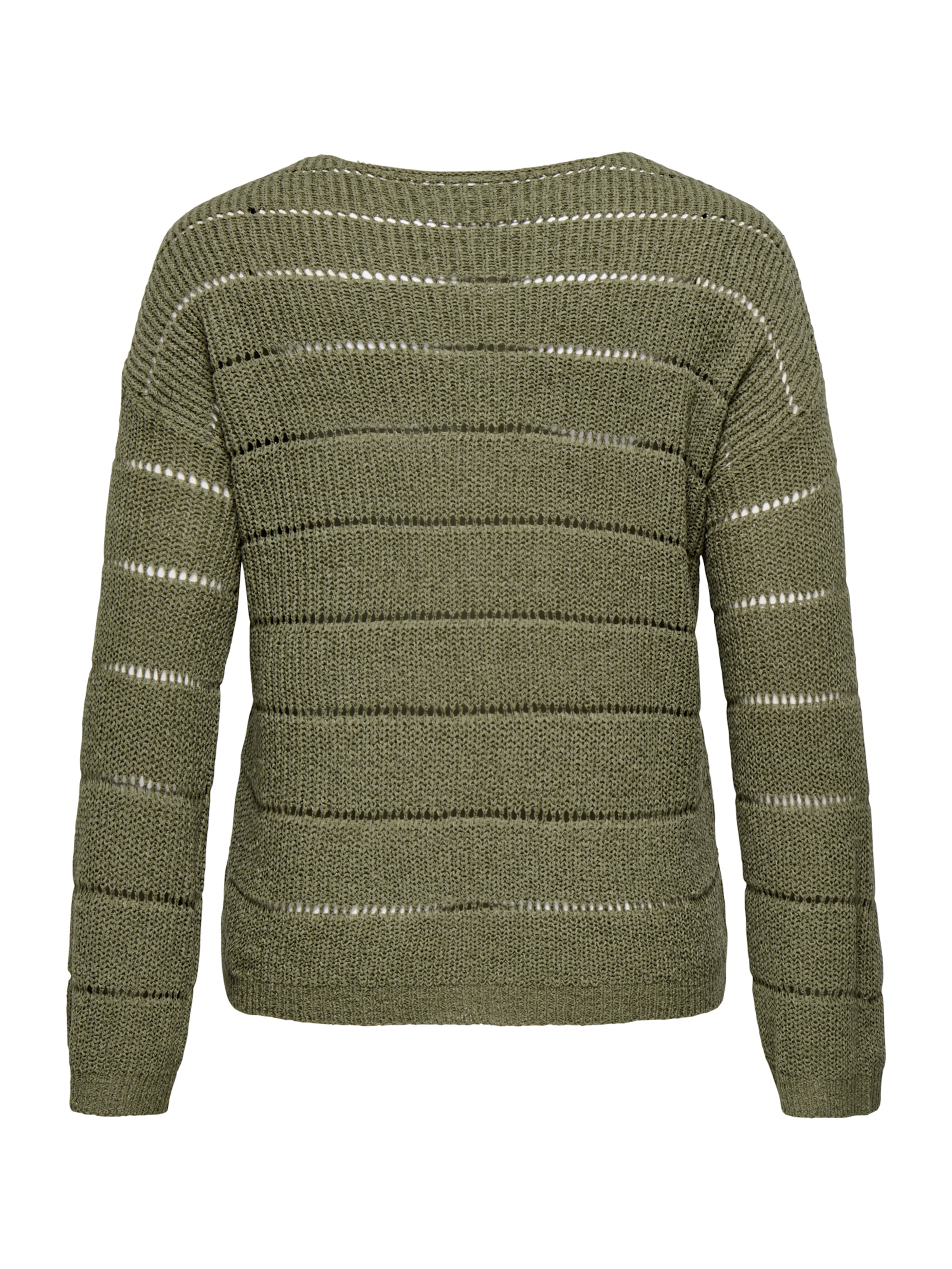 ONLY Carmakoma Sweater 'CARPAMELA' in Green