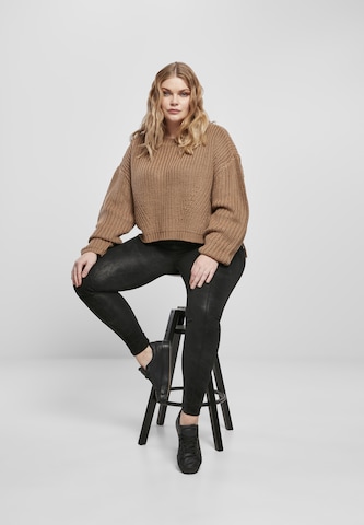 Urban Classics Sweter w kolorze beżowy