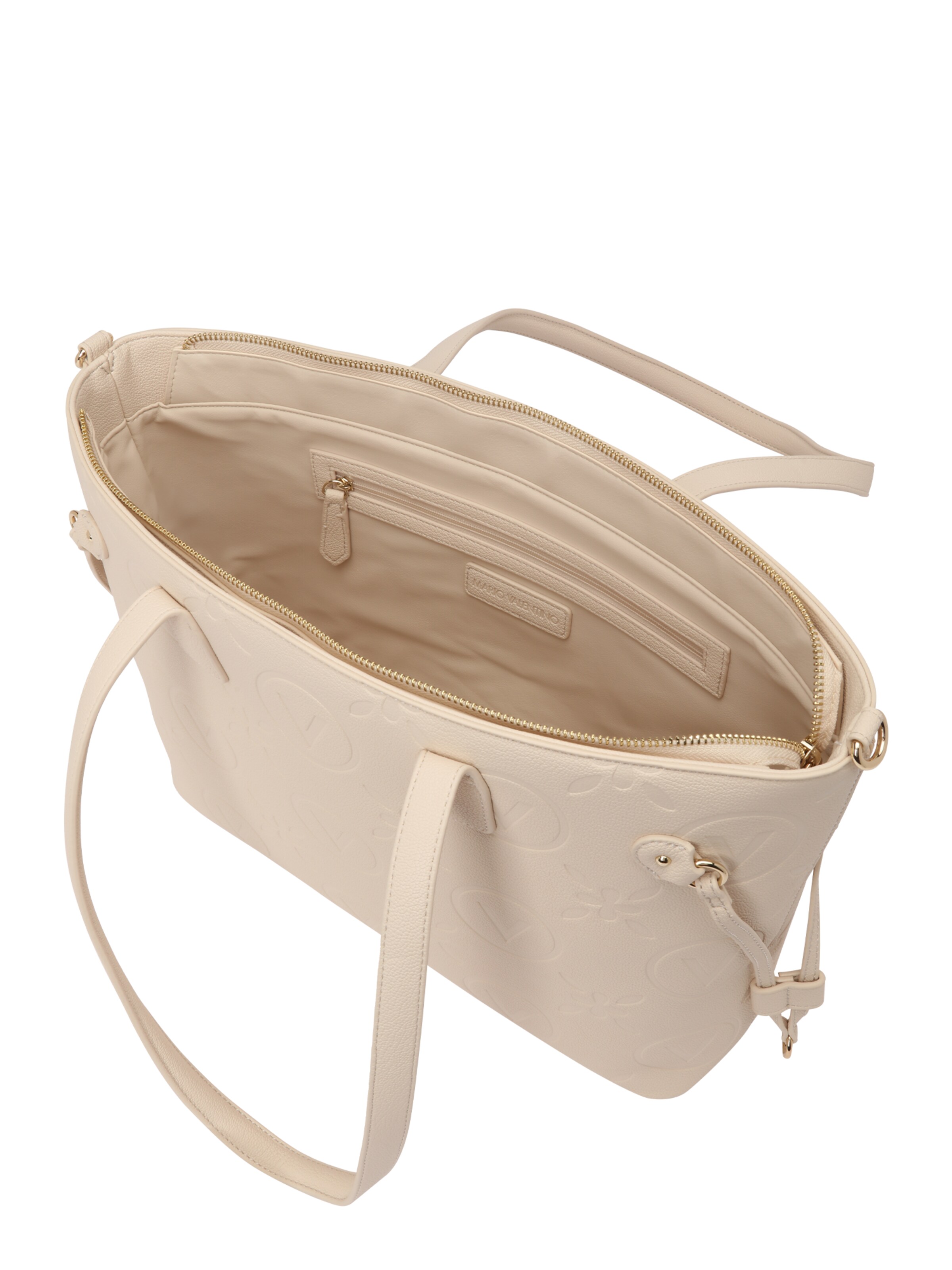 bēšs VALENTINO "Shopper" tipa soma