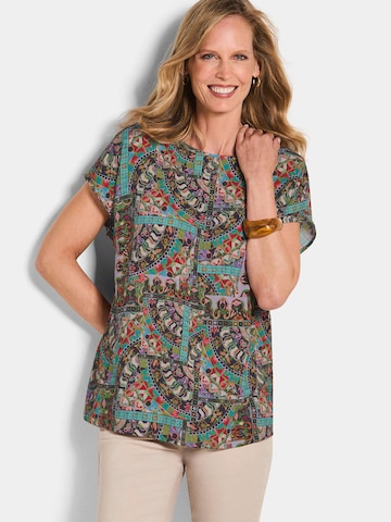 Chemisier Goldner en mélange de couleurs : devant