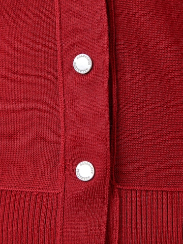 AllSaints - Cárdigan 'HONOR' en rojo