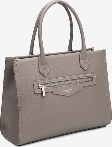 Sacs à main David Jones en gris : devant