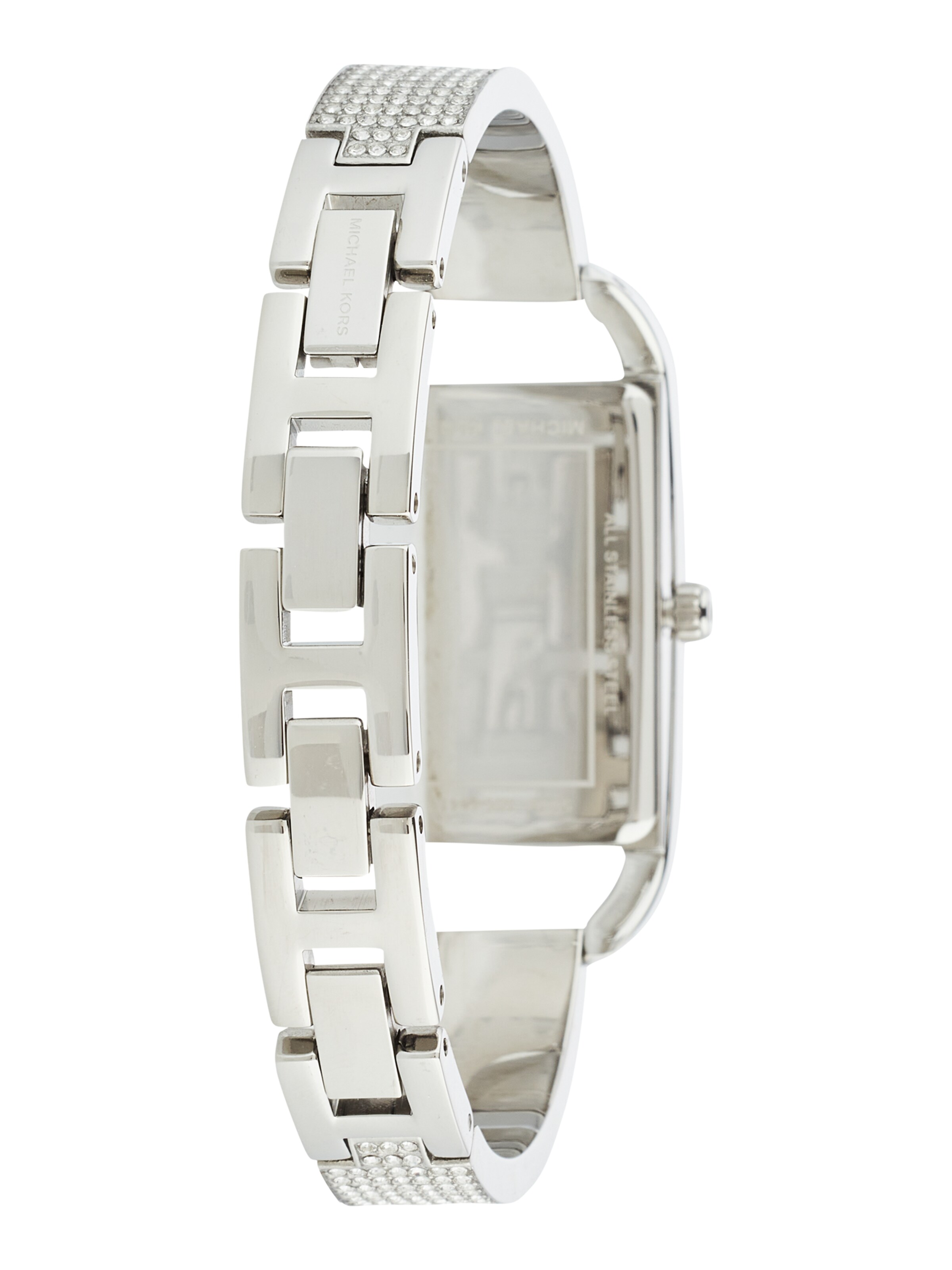 MICHAEL Michael Kors Αναλογικό ρολόι 'EMPIRE' σε ασημί