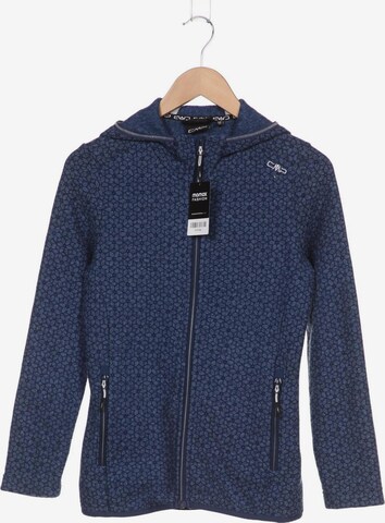 CMP Strickjacke S in Blau: predná strana