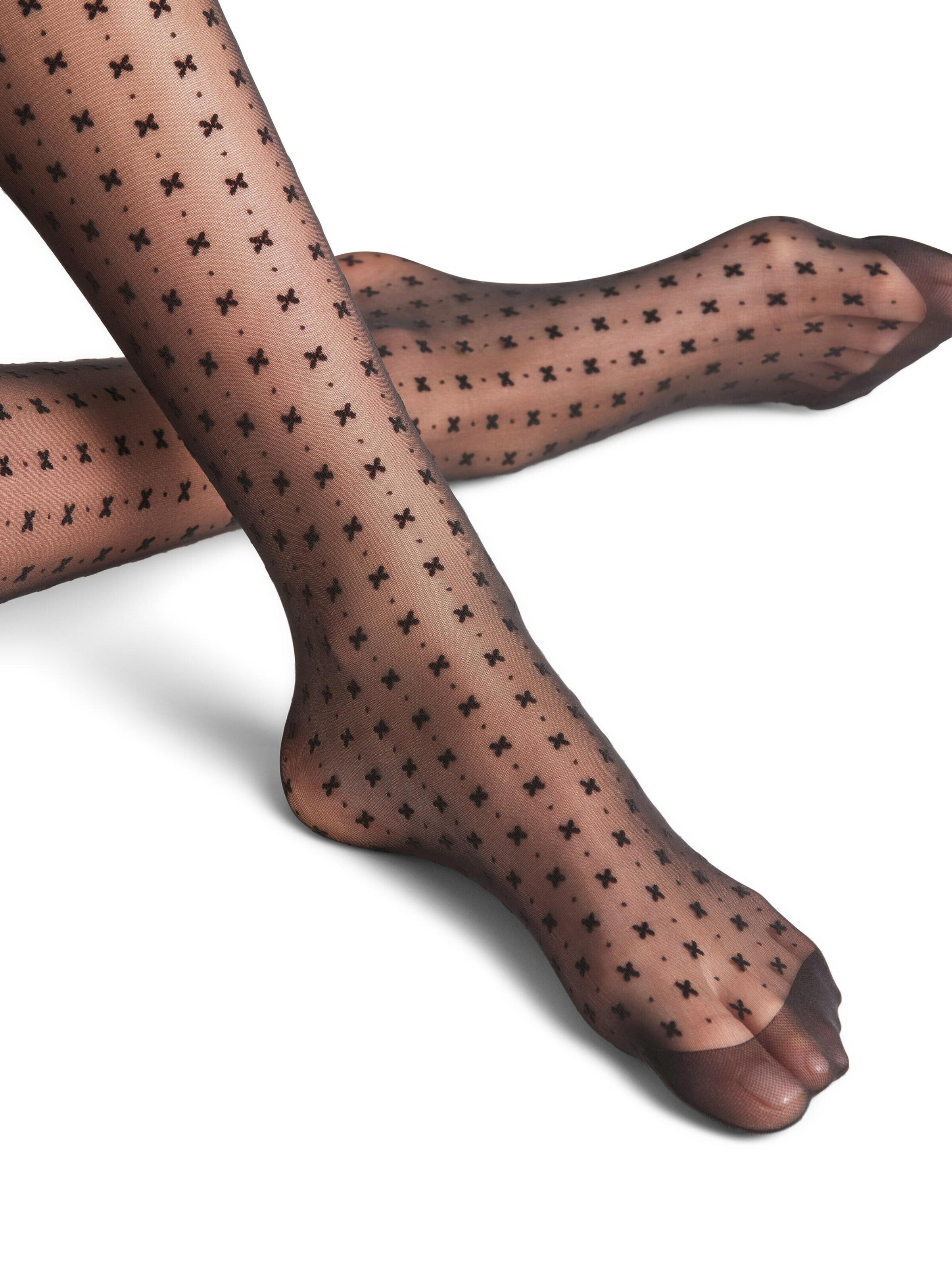 FALKE Tights 'Firefly' in Black