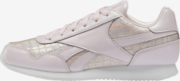 Reebok Classics Sneakers in Pink: front