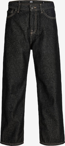 Jack & Jones Junior Baggy Farkut 'JJIAlex JJOriginal' värissä musta: etupuoli