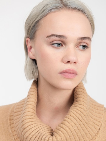 Influencer Свитер в Коричневый