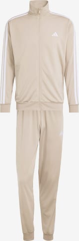 Completo per l'allenamento 'Dayready' di ADIDAS SPORTSWEAR in beige: frontale
