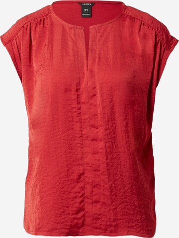 Lindex Blouse 'Adele' in Red: front