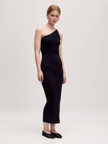 EDITED Dress 'Madeleine' in Black: front