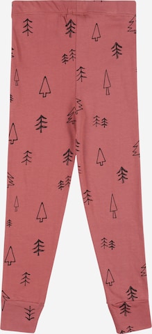 Turtledove London Leggings 'Forest' in Red