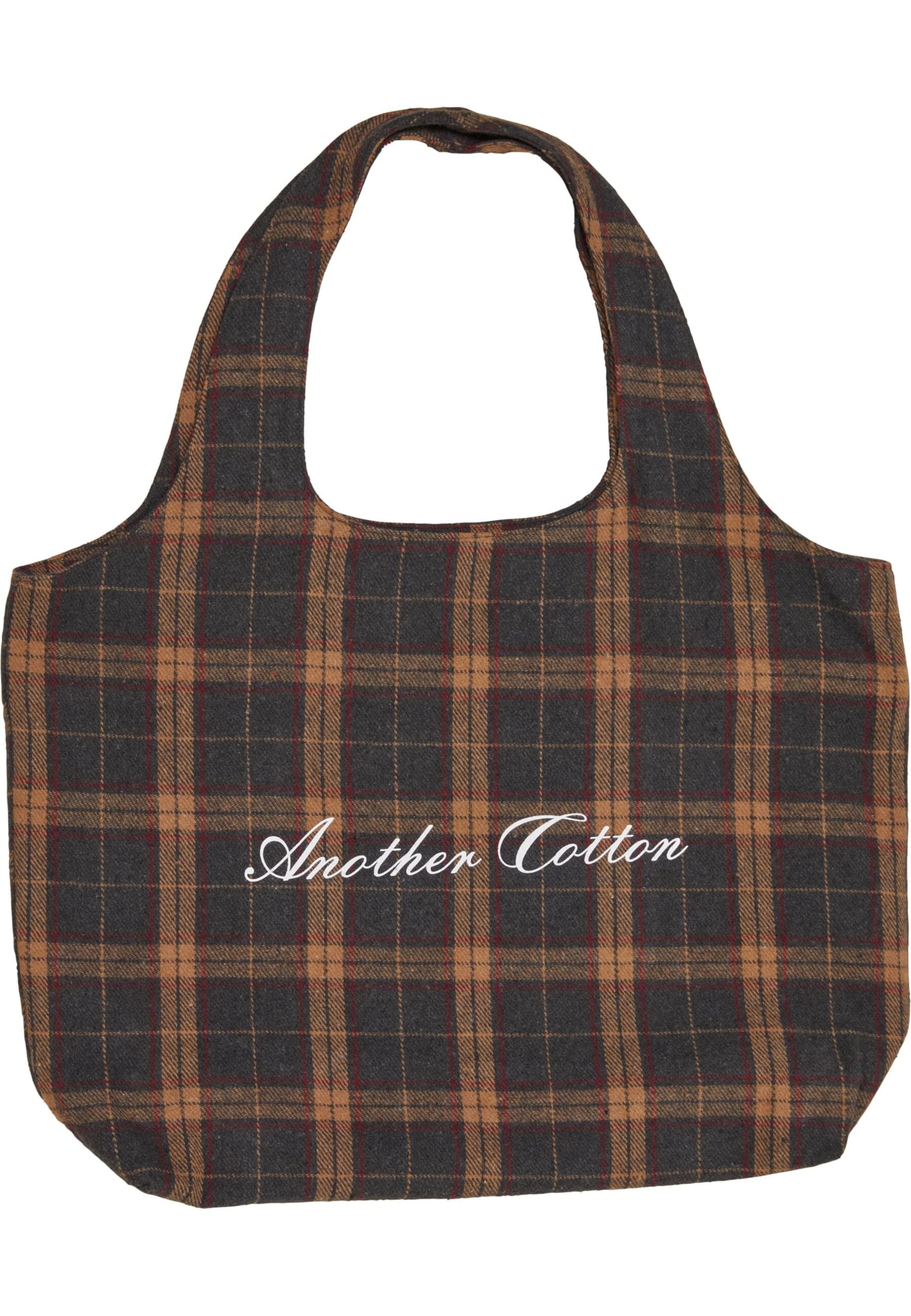 Another Cotton Lab - Mala de ombro em castanho: frente