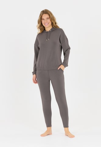 Athlecia Regular Sweatpants 'Jacey' in Braun