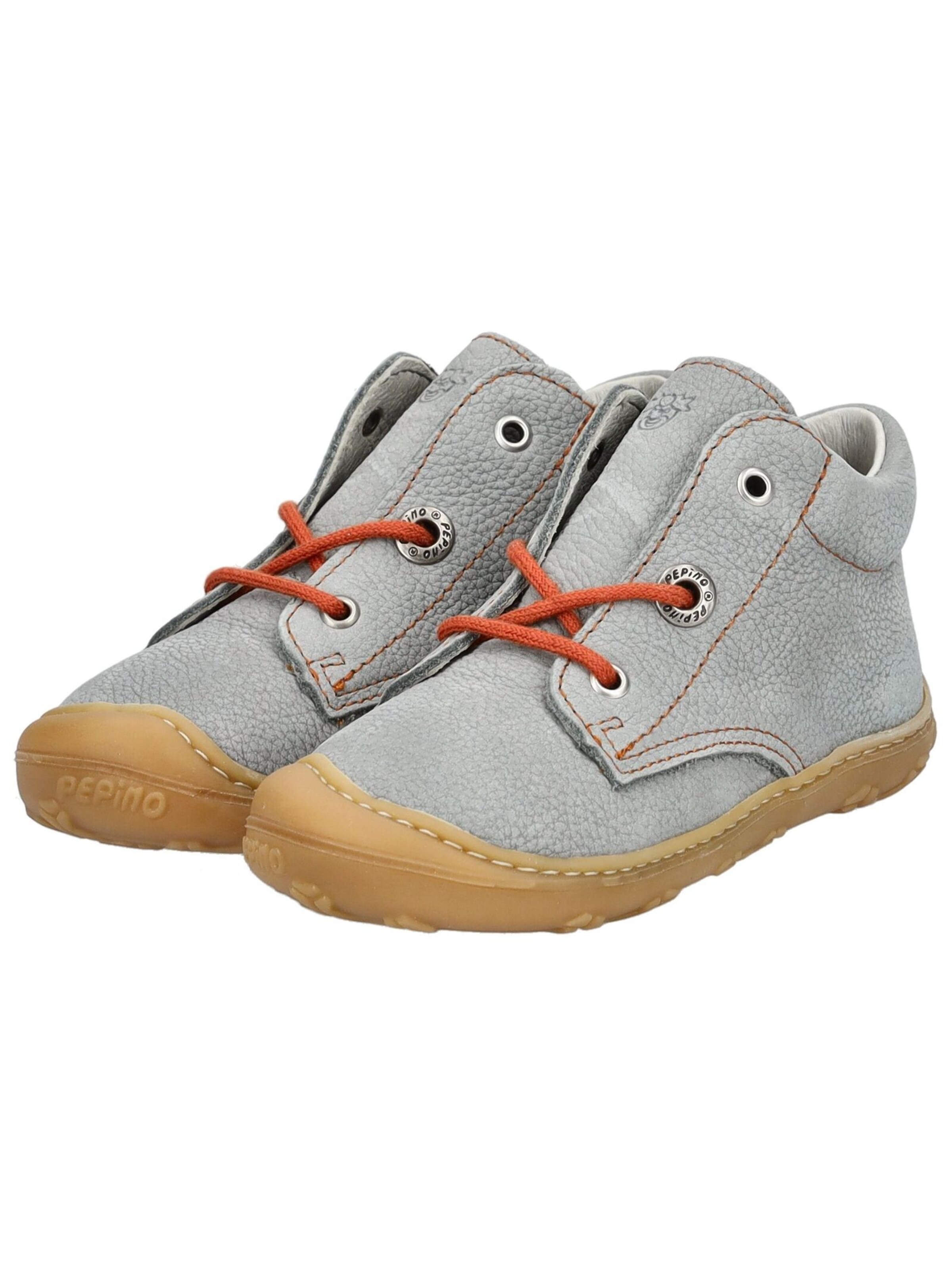 PEPINO by RICOSTA First-step shoe in Grey