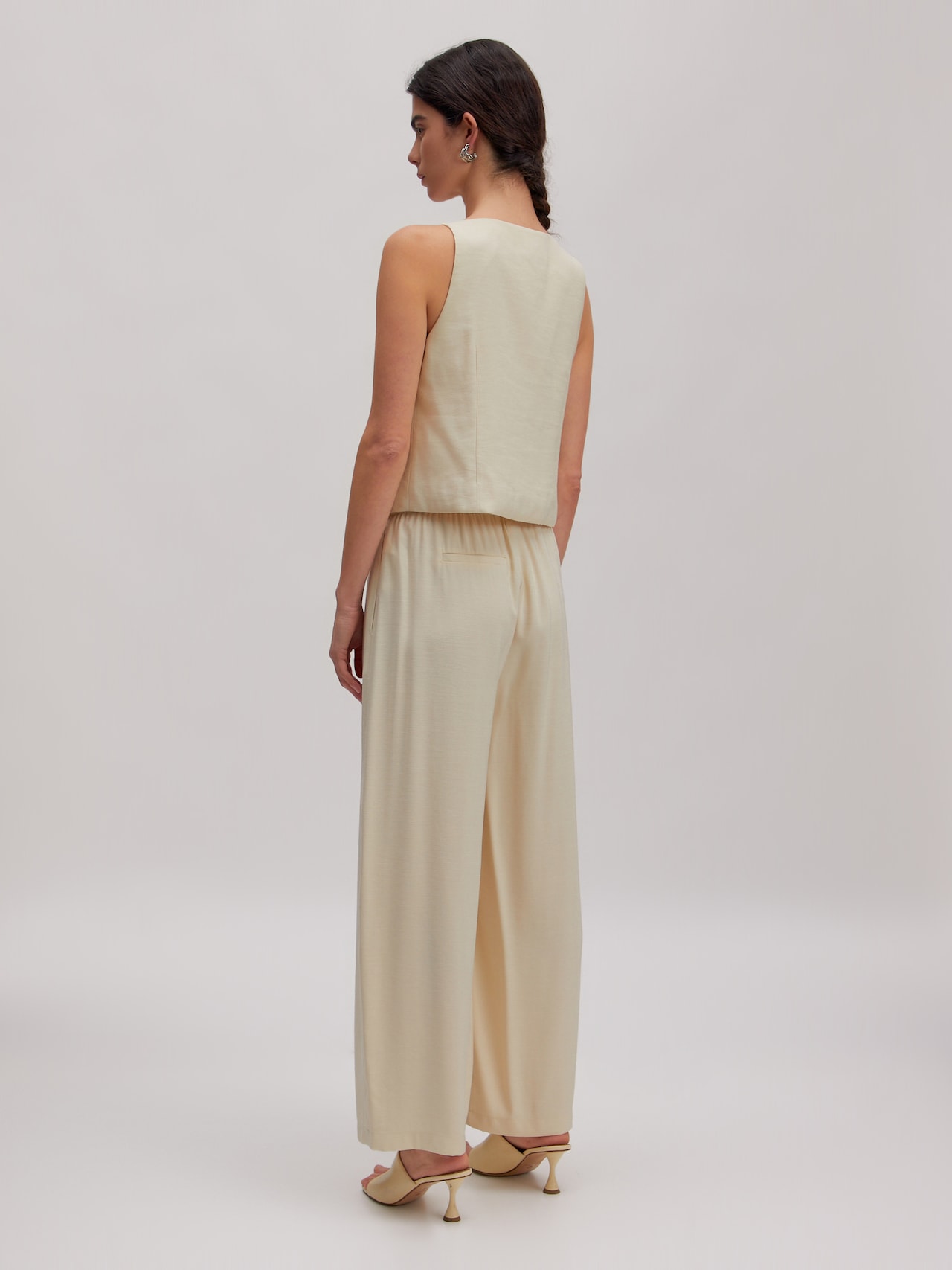 EDITED Neuheiten Top 'Simone' beige