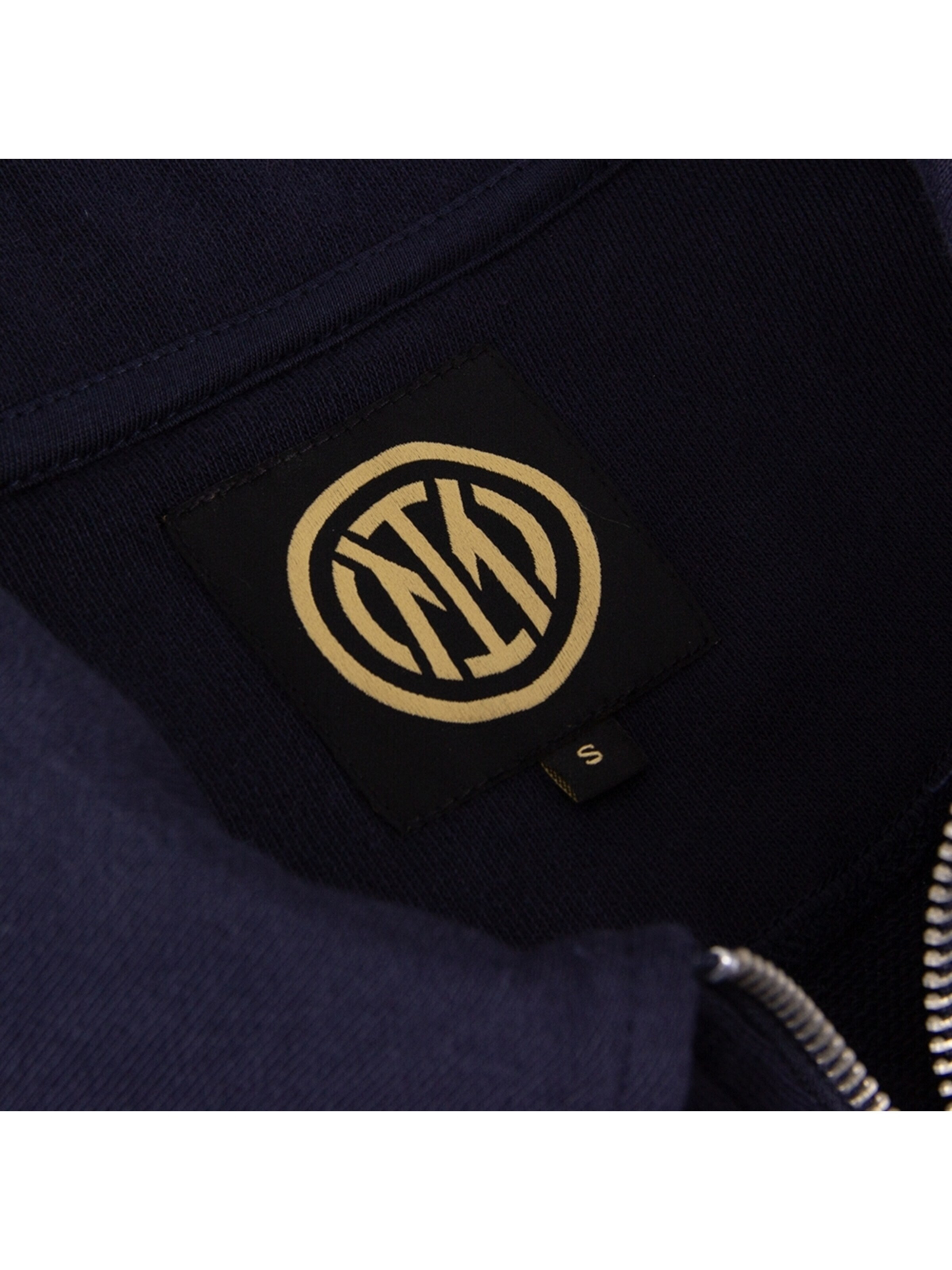 COPA FOOTBALL Sportjas 'FC Internazionale 1949 Retro Voetbaljack' in Blauw