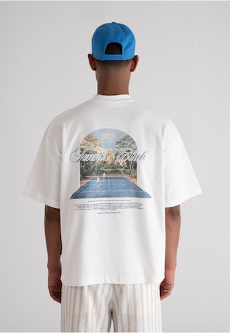 Prohibited Shirt 'Grand Match' in White: front