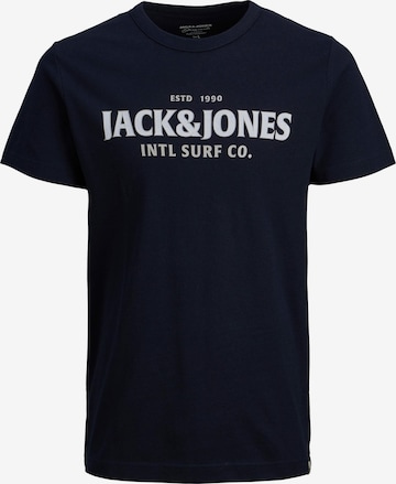 Jack & Jones Junior Shirt 'Breezy' in Blue: front