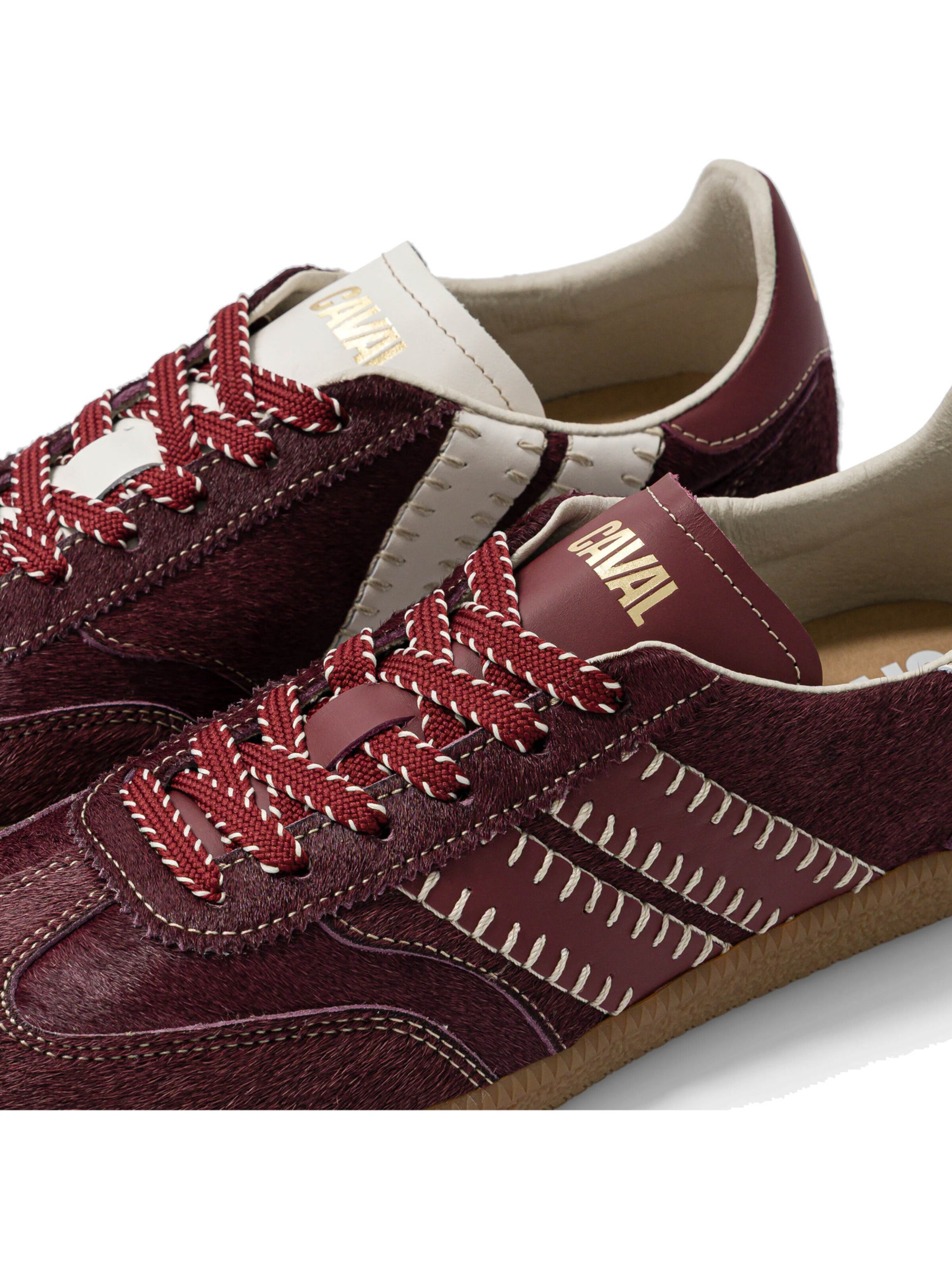 Caval - Sapatilhas baixas 'Pulse' em vermelho