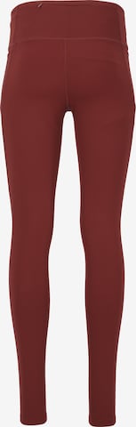 Whistler Skinny Workout Pants 'Dashy' in Red