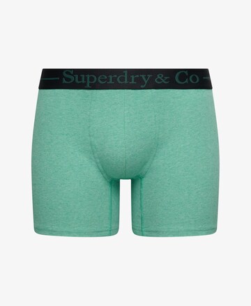 Superdry & Co Boxer shorts in Green