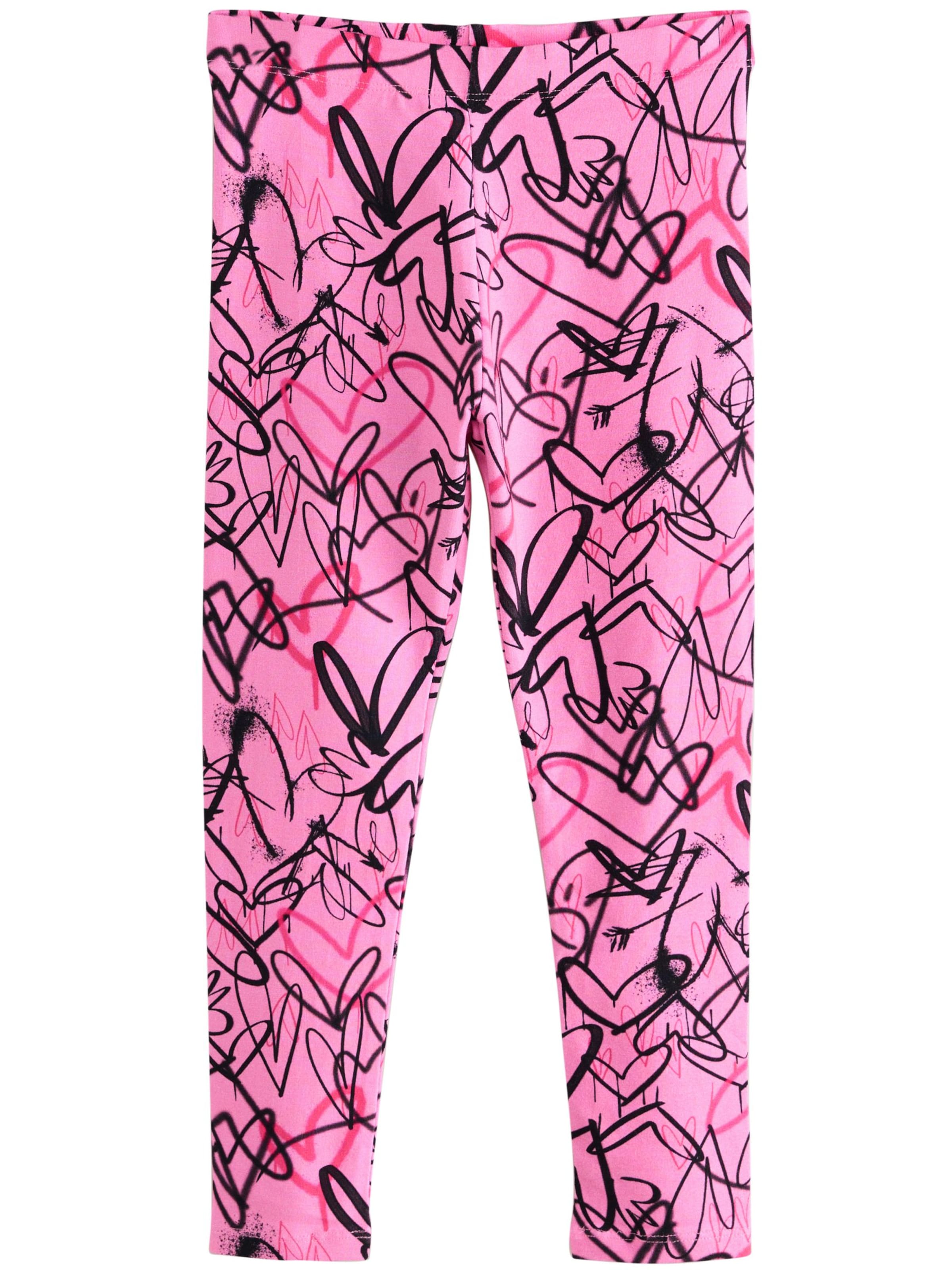 Next Skinny Leggings i pink: forside