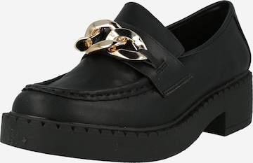 Dorothy Perkins Loafer 'Lola' värissä musta: edessä