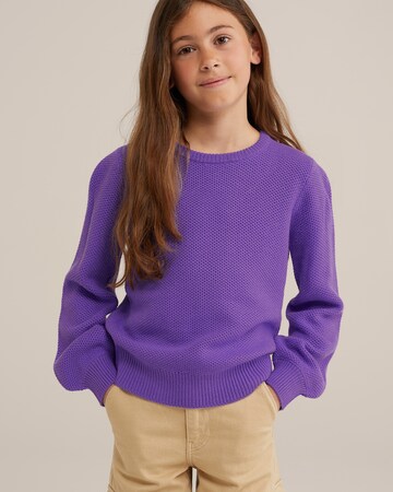 Pull-over WE Fashion en violet