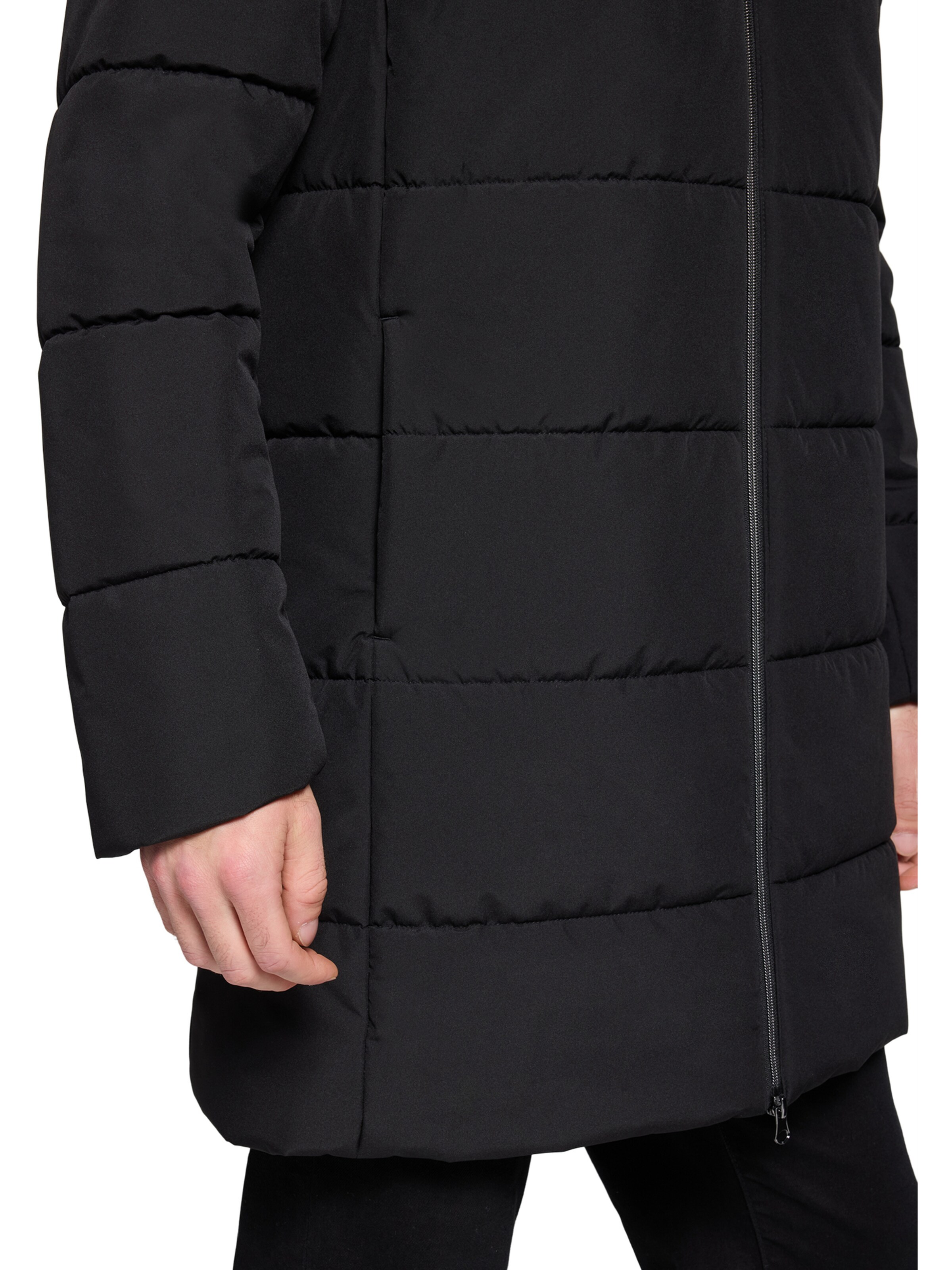 VOICE Winter Jacket in Black