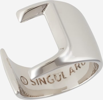 Singularu Ring in Silber: predná strana