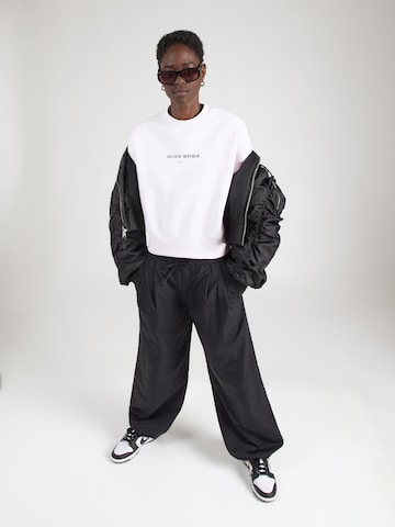 Sweat-shirt 'SHOX PNX FLC' Nike Sportswear en rose