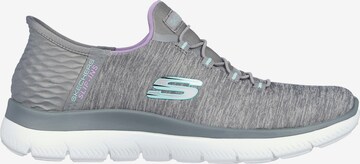 Slip on 'Summits' SKECHERS en gris