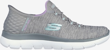 SKECHERS Sneaker 'Summits' in Grau