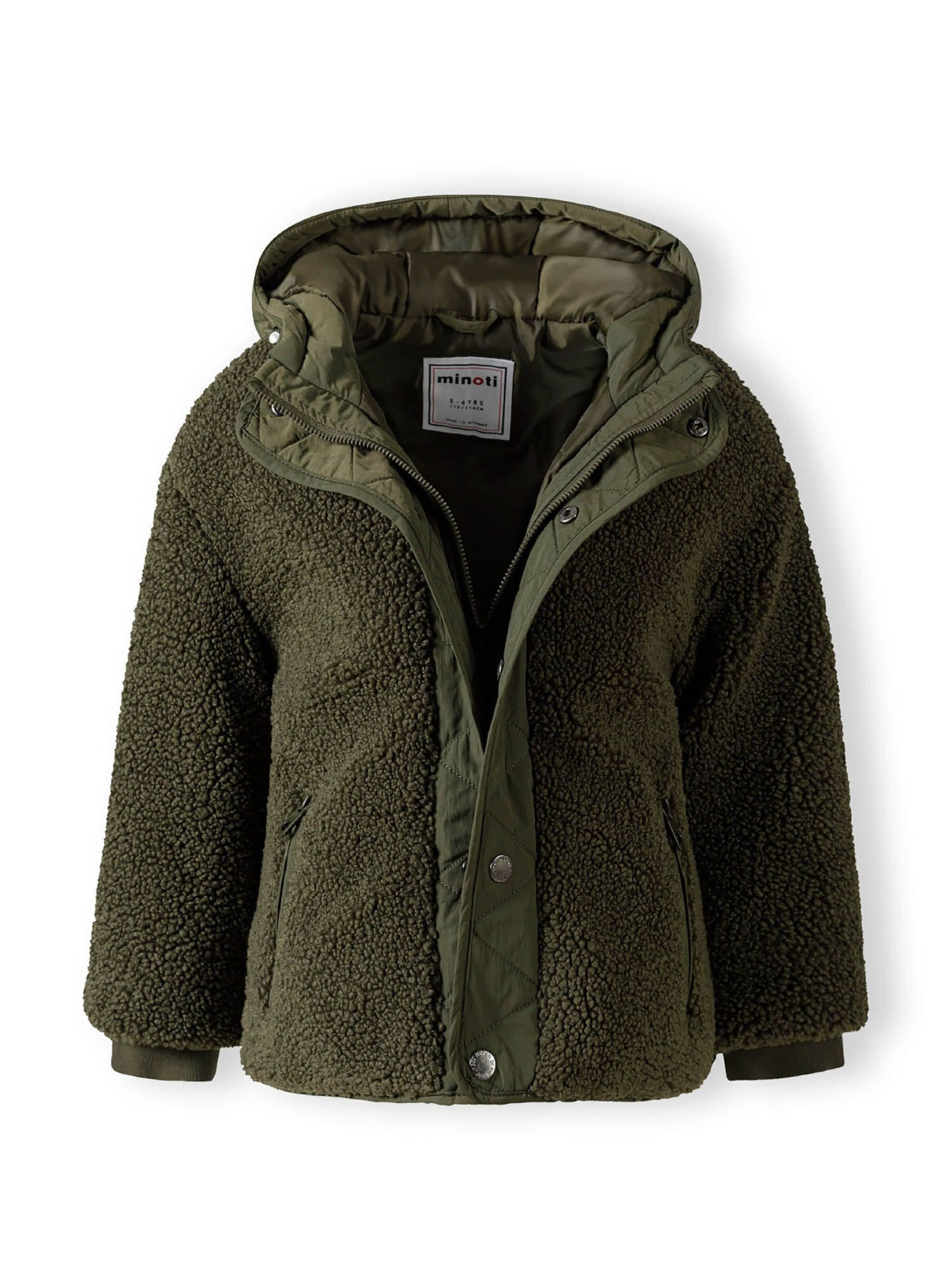MINOTI Зимняя куртка в Зеленый